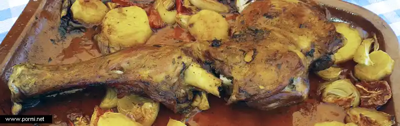Receta cordero al horno para fiestas