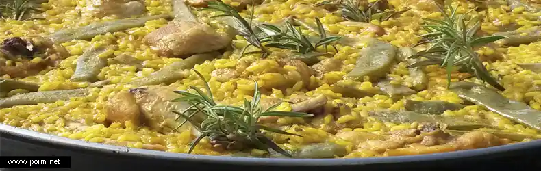 Receta de cocina de la auténtica Paella valenciana