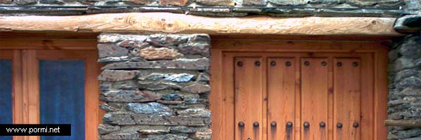 Piedra construcciones Aremacotrans Alpujarra