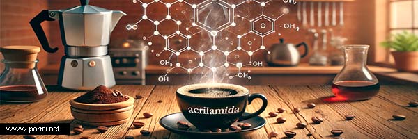 La acrilamida en el café y sus efectos en la salud