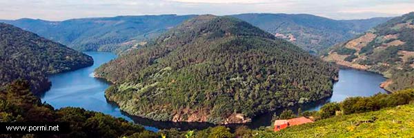 La Ribeira Sacra en Galicia